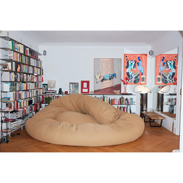 Sausage sofa